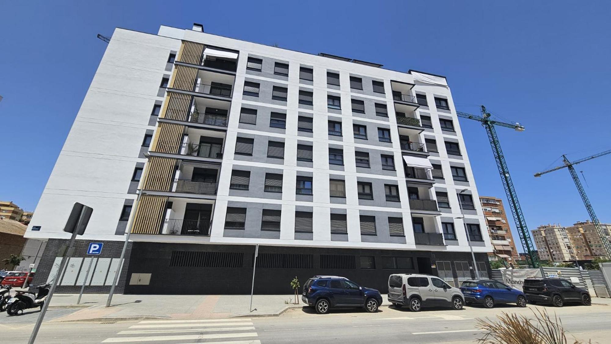 Apartamento Adriela Málaga Eksteriør billede