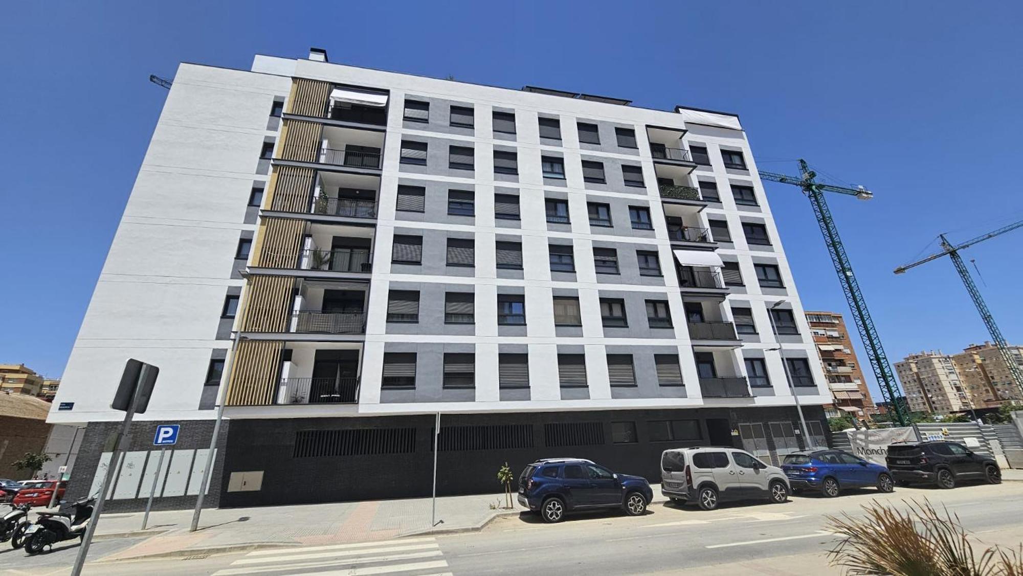 Apartamento Adriela Málaga Eksteriør billede